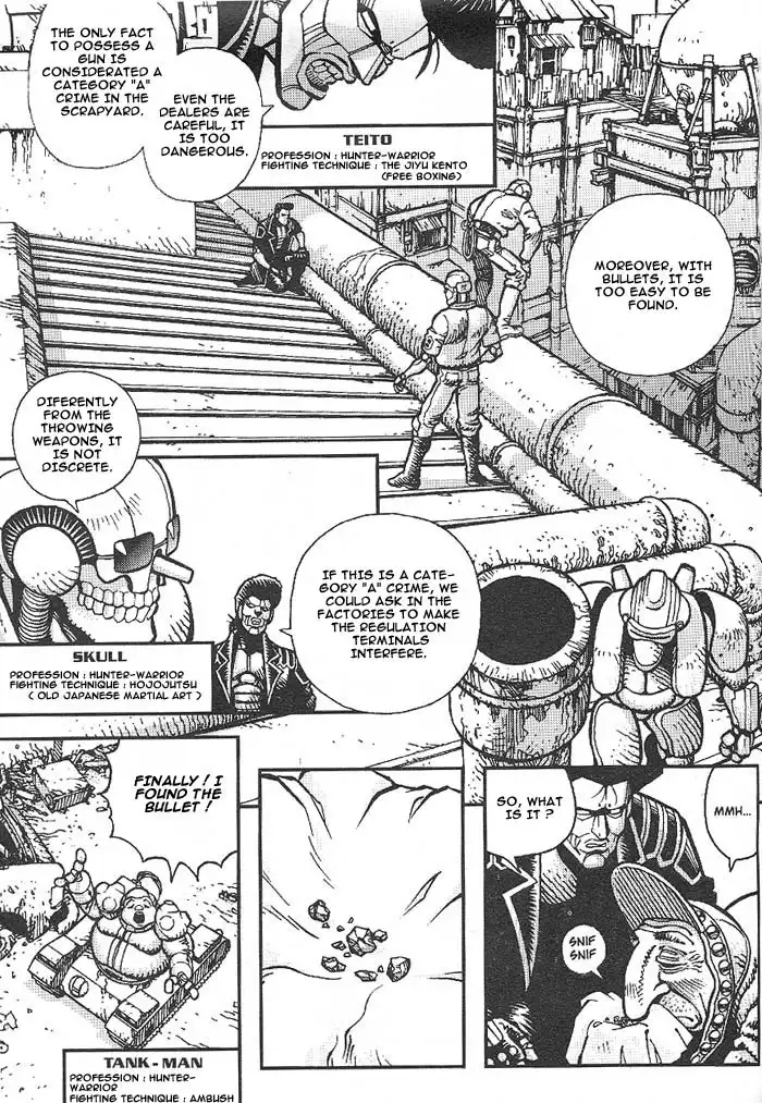 Battle Angel Alita Chapter 17.001 19